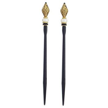 Mei Fa - Hairstyx - Camille - Long Hairsticks - (Set of 2)