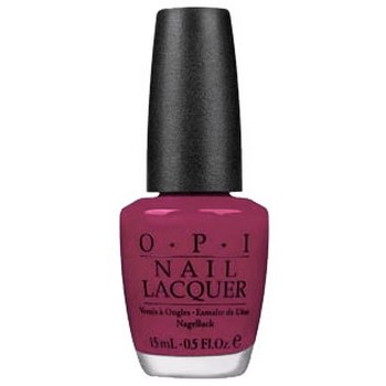 O.P.I. - Nail Lacquer - Cara Mia Crimson - Italian Collection .5 fl oz (15ml)