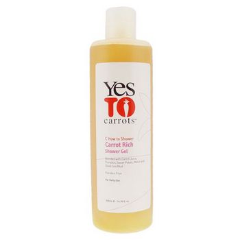 Yes To Carrots - C How To Shower - Carrot Rich Shower Gel 16.9 fl oz