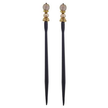 Mei Fa - Hairstyx - Cascade - Long Hairsticks - (Set of 2)