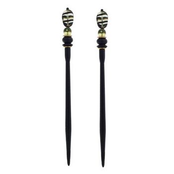 Mei Fa - Hairstyx - Caspian - Short Hairsticks - (Set of 2)