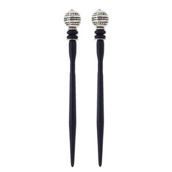 Mei Fa - Hairstyx - Cassie - Short Hairsticks - (Set of 2)