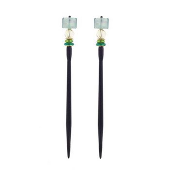 Mei Fa - Hairstyx - Catalina - Short Hairsticks - (Set of 2)