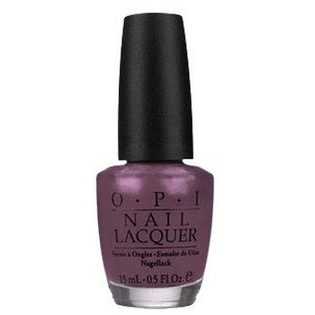 O.P.I. - Nail Lacquer - Catherine The Grape - Russian Collection .5 Fl oz (15ml)