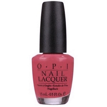 O.P.I. - Nail Lacquer - Cha-Ching Cherry - Las Vegas Collection .5 Fl oz (15ml)