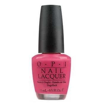 O.P.I. - Nail Lacquer - Charged Up Cherry - Brights Collection .5 fl oz (15ml)