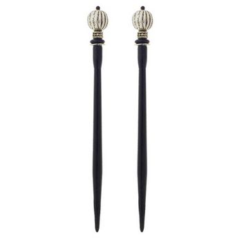 Mei Fa - Hairstyx - Cheryl - Short Hairsticks - (Set of 2)