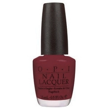 O.P.I. - Nail Lacquer - Chick Flick Cherry - Hollywood Collection .5 Fl oz (15ml)