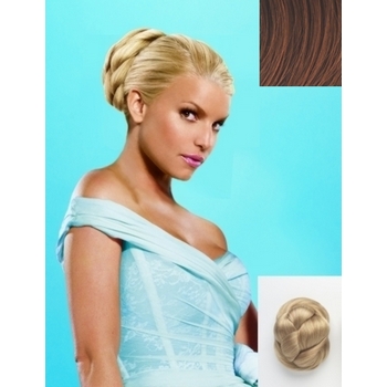 HairDo - Chignon Synthetic Updo (Color: R130 Dark Copper)