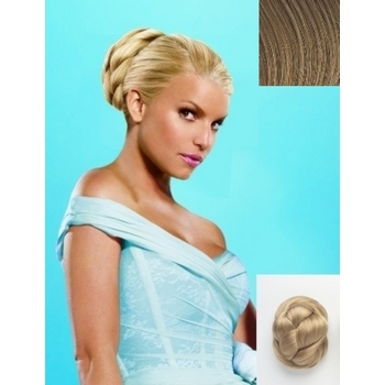 HairDo - Chignon Synthetic Updo (Color: R1416T Buttered Toast)