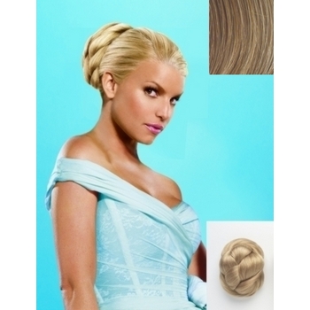 HairDo - Chignon Synthetic Updo (Color: R14/25 Honey Ginger)