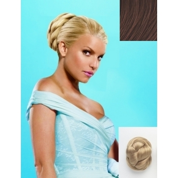 HairDo - Chignon Synthetic Updo (Color: R33 Dark Auburn)