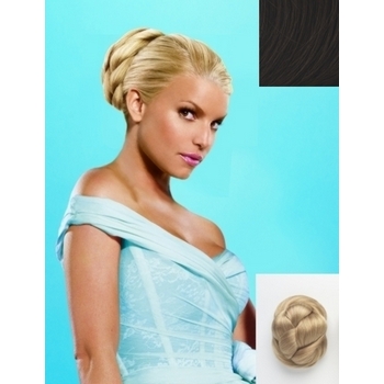 HairDo - Chignon Synthetic Updo (Color: R6 Dark Chocolate)