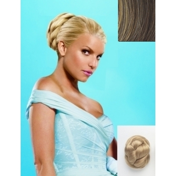 HairDo - Chignon Synthetic Updo (Color: R8/25 Golden Walnut)