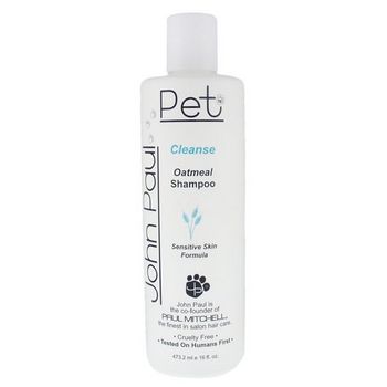 Paul Mitchell - John Paul - Pet - Cleanse Oatmeal Shampoo for Sensitive Skin 16 fl oz (473.2ml)