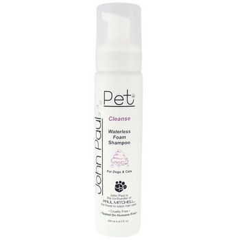 Paul Mitchell - John Paul - Pet - Cleanse Waterless Foam Shampoo for Dogs & Cats 8.5 fl oz (250ml)
