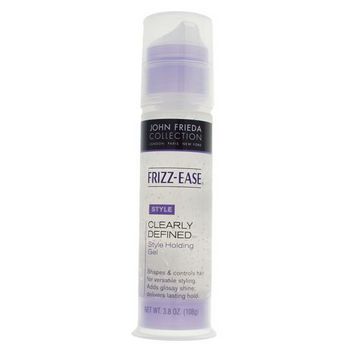 John Frieda - Frizz Ease - Clearly Defined - Style Holding Gel - 3.8 oz (100g)