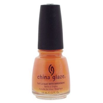 China Glaze - Nail Lacquer - Code Orange - Operation Colour Collection .5 fl oz (14ml)