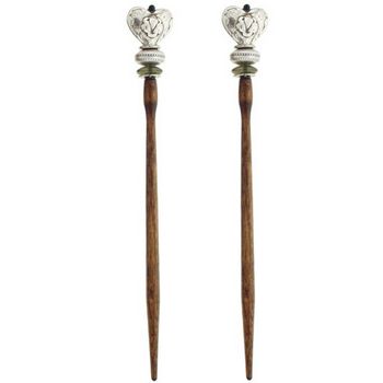 Mei Fa - Hairstyx - Cole - Long Brown Hairsticks - (Set of 2)