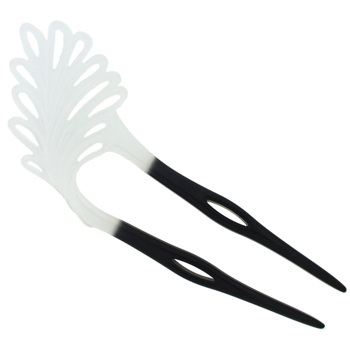 Colette Malouf - Leaf Hairpin (1)