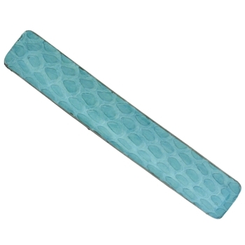 Colette Malouf - Cobra Snake Barrette - Turquoise (1)