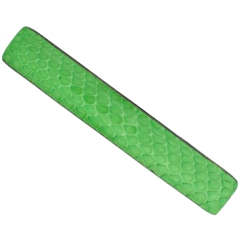 Colette Malouf - Cobra Snake Barrette - Lime Green (1)