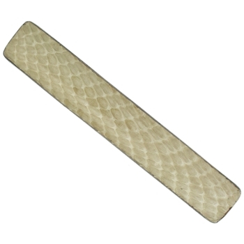 Colette Malouf - Cobra Snake Barrette - Khaki (1)
