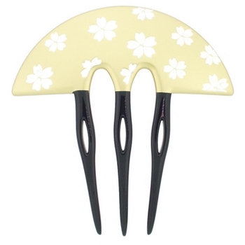 Colette Malouf - Gold Cherry Blossom Comb (1)