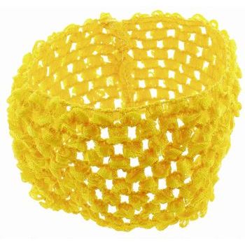 HB HairJewels - Lucy Collection - OpenWeave Headband - Lemon (1)