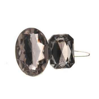 Medusa's Heirlooms - Colossal Double Gem Clip - Smoke (1)