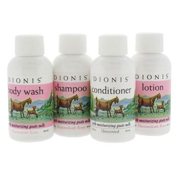 Dionis - Travel Kit - Shenandoah Rose (Set of 4 - 2oz Bottles)