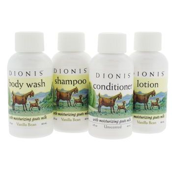 Dionis - Travel Kit - Vanilla Bean (Set of 4 - 2oz Bottles)