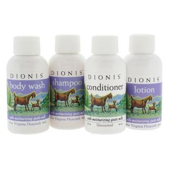 Dionis - Travel Kit - Virginia Hyacinth (Set of 4 - 2oz Bottles)