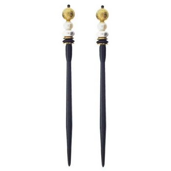 Mei Fa - Hairstyx - Companion - Short Hairsticks - (Set of 2)