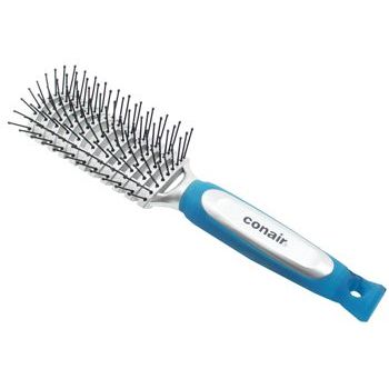 Conair Accessories - Ion Shine - Color Vent Brush - Aqua (1)