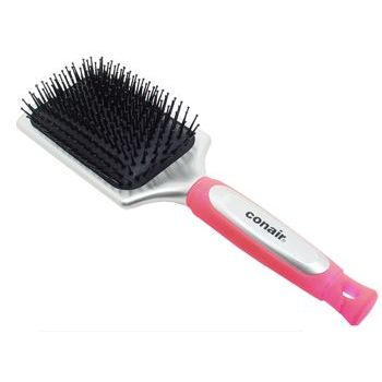 Conair Accessories - Ion Shine - Color Paddle Brush - Melon (1)