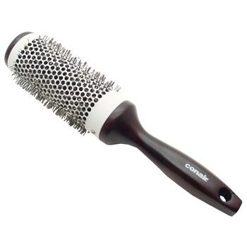 Conair Accessories - Ion Shine - Wood Medium Thermal Round Brush (1)