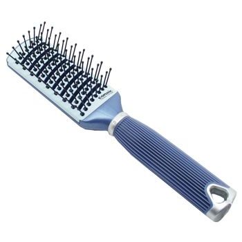 Conair Accessories - Ion Shine Thermal Ceramic - Vent Brush - Blue (1)