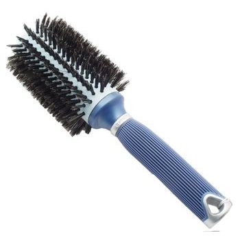 Conair Accessories - Ion Shine Thermal Ceramic - Extra Large Rd Mixed Boar Brush - Blue (1)