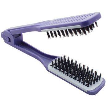 Conair Accessories - Ceramic Straightening Brush - Purple