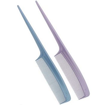 Conair Accessories - Pro Styling Comb - A Pair of Tail Combs - Blue & Purple