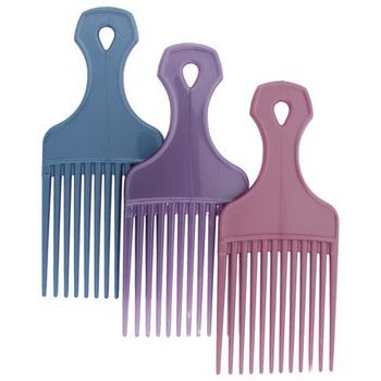 Conair Accessories - Pro Styling Comb - Hair Lift Combs - 3pk