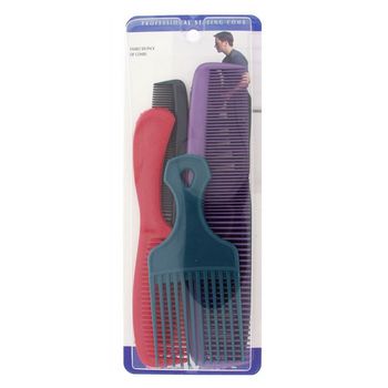 Conair Accessories - 6 Pack Comb Assortment - Assorted Colors