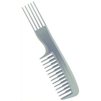 Conair Accessories - Pro Styling Comb - Large Teaser-Lift Comb - Blue