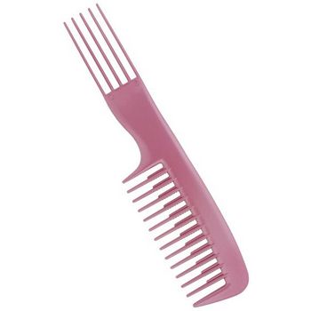 Conair Accessories - Pro Styling Comb - Large Teaser-Lift Comb - Rose