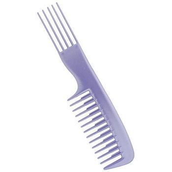 Conair Accessories - Pro Styling Comb - Large Teaser-Lift Comb - Purple