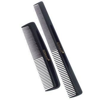 Conair Accessories - Pro Styling Comb - Pocket & Barber Combs - Black