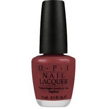 O.P.I. - Nail Lacquer - Copper Mountain Copper - Winter Resort Collection & Colorcopia Collection .5 fl oz (15ml)