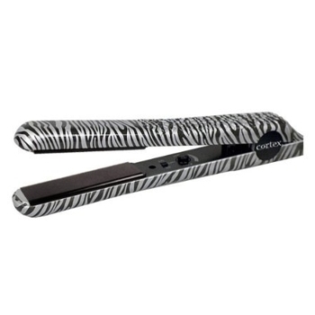 HairBoutique Beauty Bargains - Cortex - Solo 450 Titanium 1inch Flat Iron - Zebra