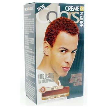 Creme of Nature Colors - Conditioning Hair Color - Red Clay - 1 Application